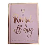 Cadeauboek - Rose all day